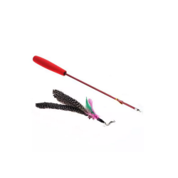 COMFY Zabawka Wędka Wilma 40 cm - czerwona