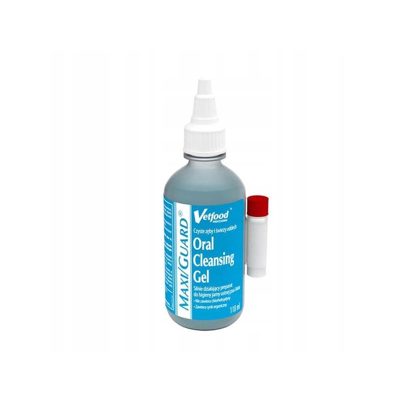 VETFOOD MAXI / GUARD ® Oral Cleansing Gel 118ml