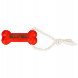 DINGO Sznur z kością Woofmas 13 cm