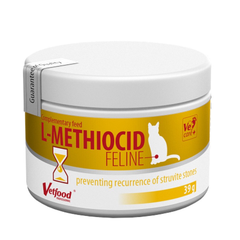 VETFOOD L-Methiocid feline 39g