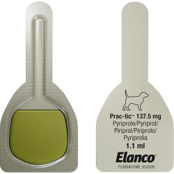 ELANCO Prac-Tic 4,5 - 11kg (3 pipety)