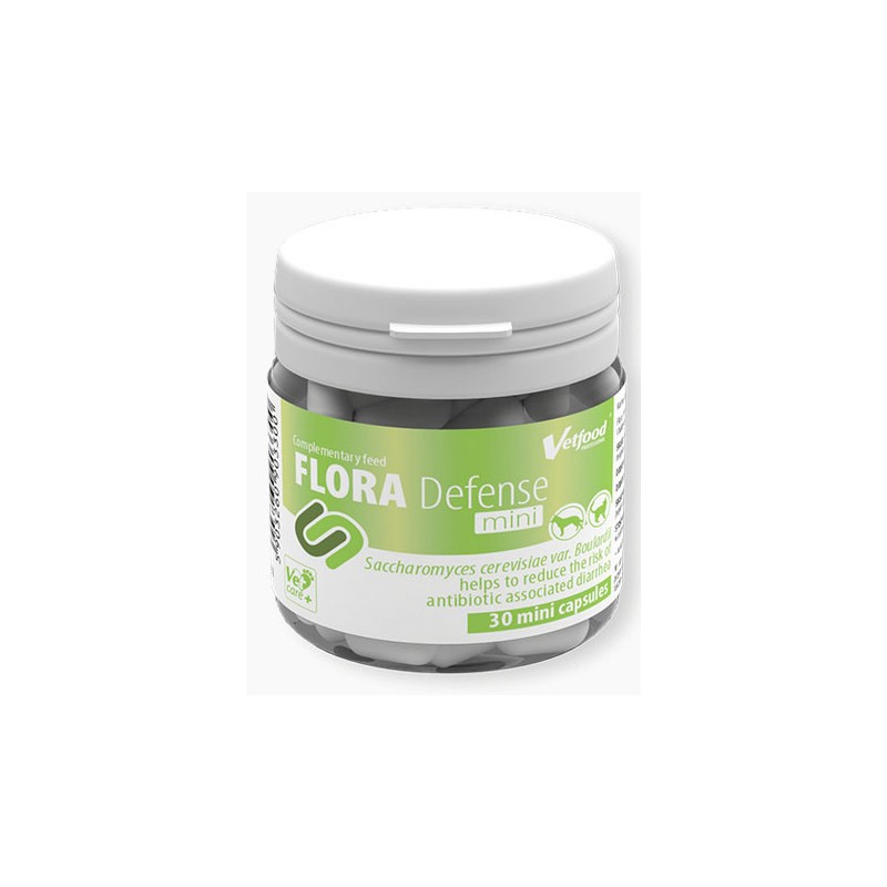 VETFOOD Flora Defense mini 30 caps