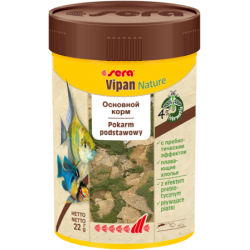 SERA Płatki Vipan Nature 250ml - pokarm premium