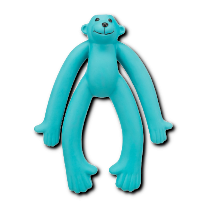 TRIXIE Małpa lateksowa 15 cm (różne kolory)