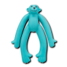 TRIXIE Małpa lateksowa 15 cm (różne kolory)
