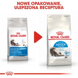 ROYAL CANIN  Indoor Long Hair karma sucha dla kotów dorosłych, długowłose, przebywających wyłącznie w domu 10 kg