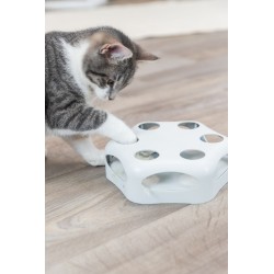 TRIXIE Turning feather z plastiku 22 cm