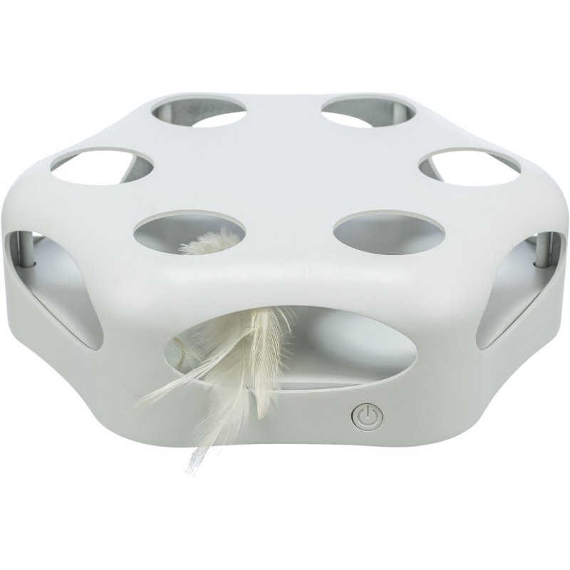 TRIXIE Turning feather z plastiku 22 cm