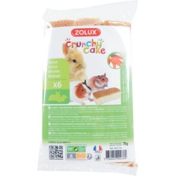 ZOLUX CRUNCHY CAKE marchew x 6 szt.