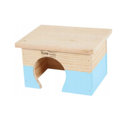 ZOLUX Domek drewniany Home Color prostokątny L