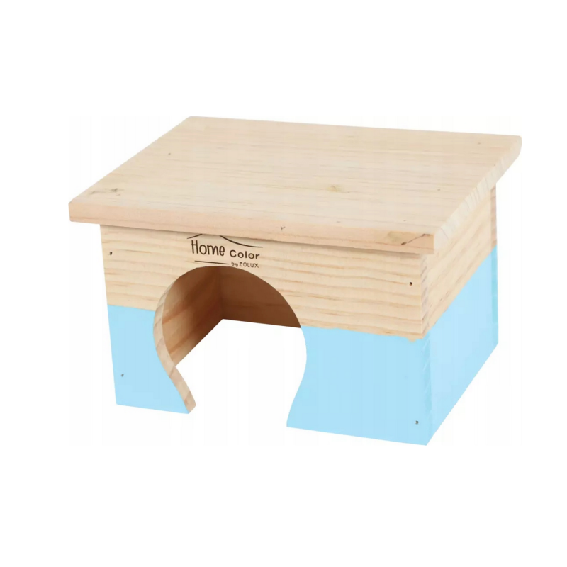 ZOLUX Domek drewniany Home Color prostokątny L