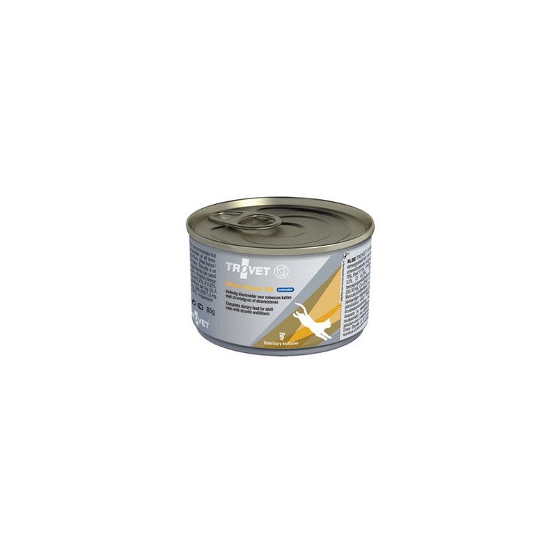 TROVET Cat ASD Urinary Struvite Chicken 200g (puszka) 6x 200g