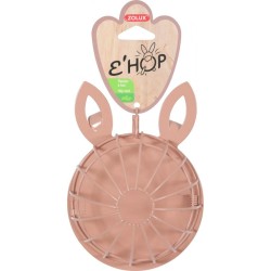 ZOLUX Paśnik na siano EHOP królik - różowy