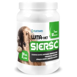 Eurowet Wita-Vet Sierść - pies 30 tabl.