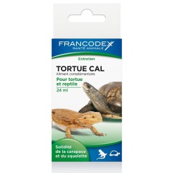 FRANCODEX Wapno dla żółwi i gadów 24ml