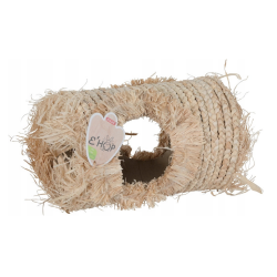 ZOLUX Tunel EHOP 40 cm z liści kukurydzy