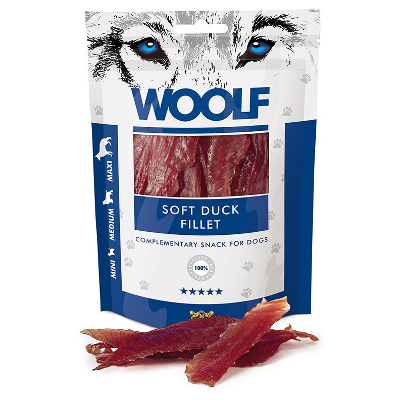WOOLF Soft Duck Fillet 100g