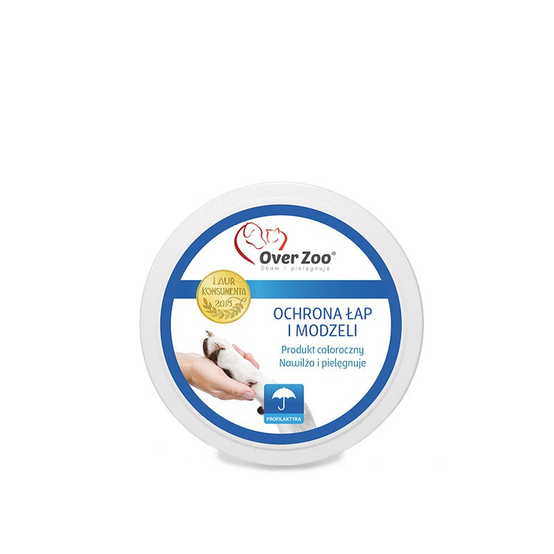 OVER ZOO Ochrona łap i modzeli 50g