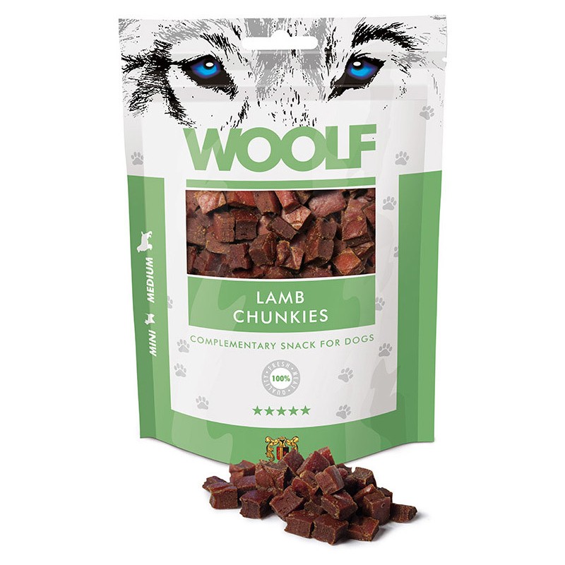 WOOLF Lamb Chunkies 100g