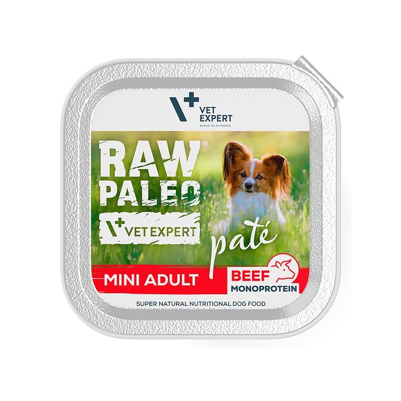 RAW PALEO Pate Mini Adult Beef 150g