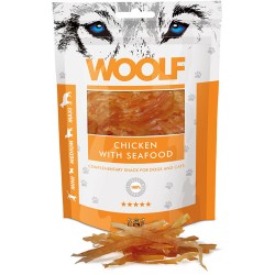 WOOLF Chicken With Seafood 100g