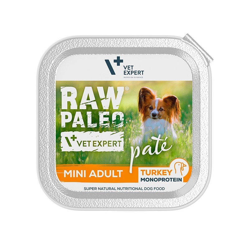 RAW PALEO Pate Mini Adult Turkey 150g