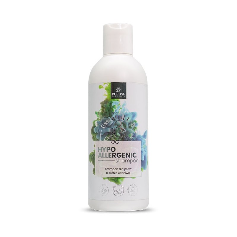 POKUSA Essential Line Hypoallergenic Shampoo - hipoalergiczny szampon dla psów 250ml