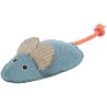 TRIXIE Mysz XXL - materiałowa zabawka z kocimiętką 15 cm