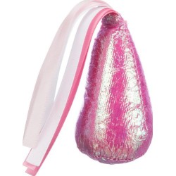 TRIXIE Stożek błyszczący - zabawka dla kota z kocimiętką 8 cm