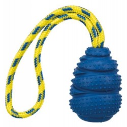 TRIXIE Zabawka gumowa Sporting Jumper na linie 9 cm / 30 cm