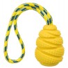 TRIXIE Zabawka gumowa Sporting Jumper na linie 9 cm / 30 cm