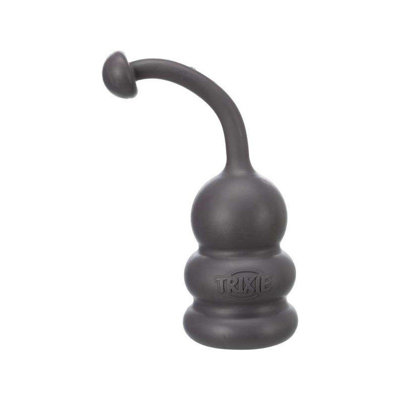 TRIXIE Be Eco zabawka z rączką dla psa pływająca 6 x 13 cm (różne kolory)