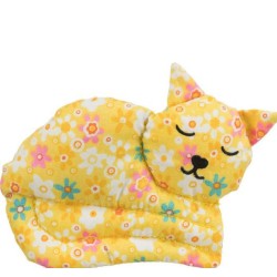 TRIXIE Kot - bawełniana zabawka dla kota z walerianą 13 cm