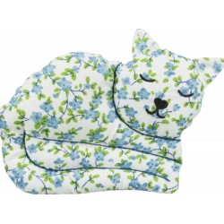TRIXIE Kot - bawełniana zabawka dla kota z walerianą 13 cm