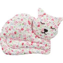 TRIXIE Kot - bawełniana zabawka dla kota z walerianą 13 cm
