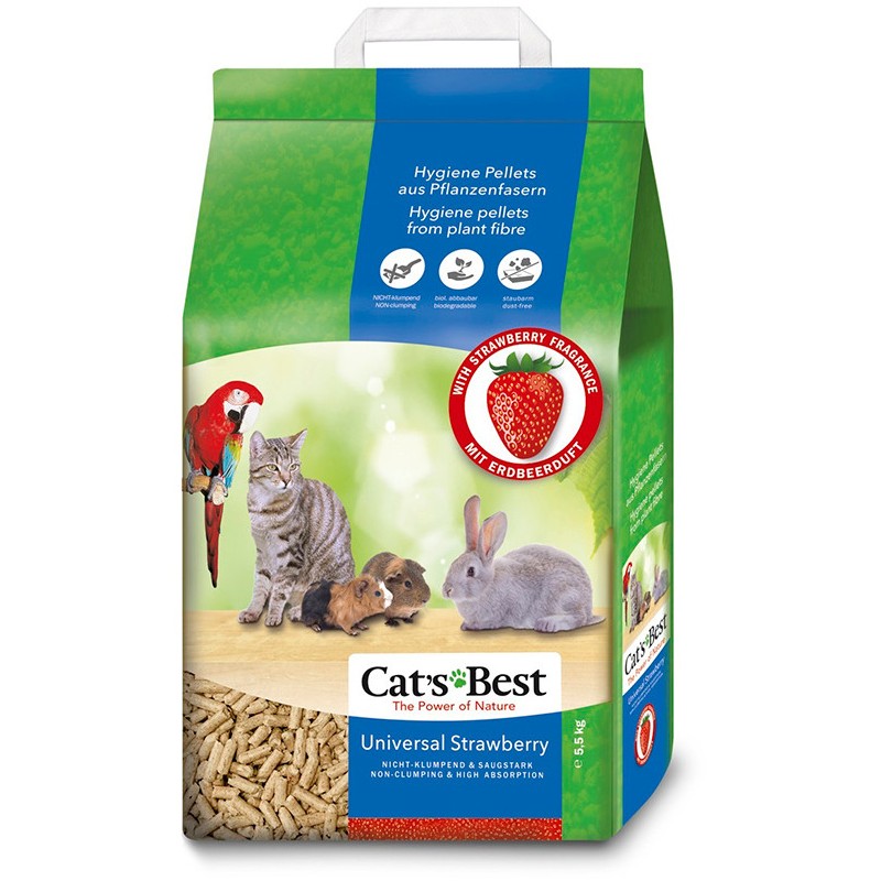 CATS BEST Universal Strawberry 10l