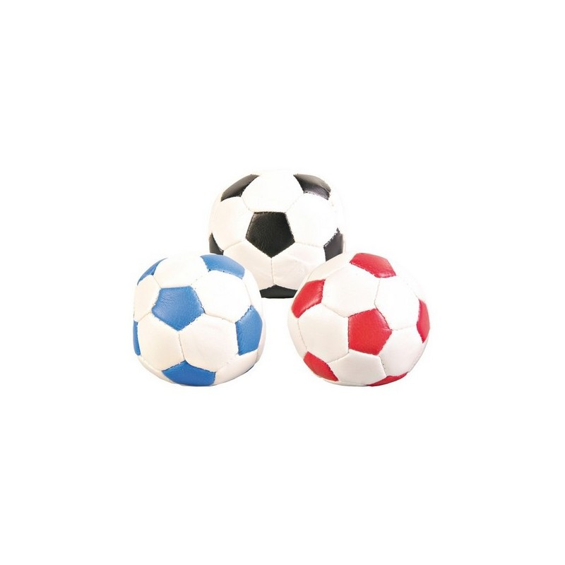 TRIXIE Piłka futbolówka płócienna śr. 11 cm