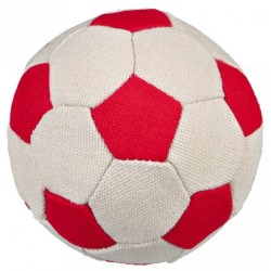 TRIXIE Piłka futbolówka płócienna śr. 11 cm