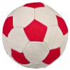 TRIXIE Piłka futbolówka płócienna śr. 11 cm