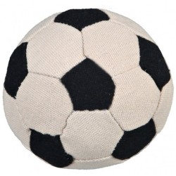 TRIXIE Piłka futbolówka płócienna śr. 11 cm