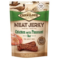 CARNILOVE JERKY Chicken with Pheasant Bar 100g