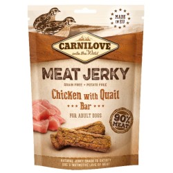 CARNILOVE JERKY Chicken with Quail Bar 100g