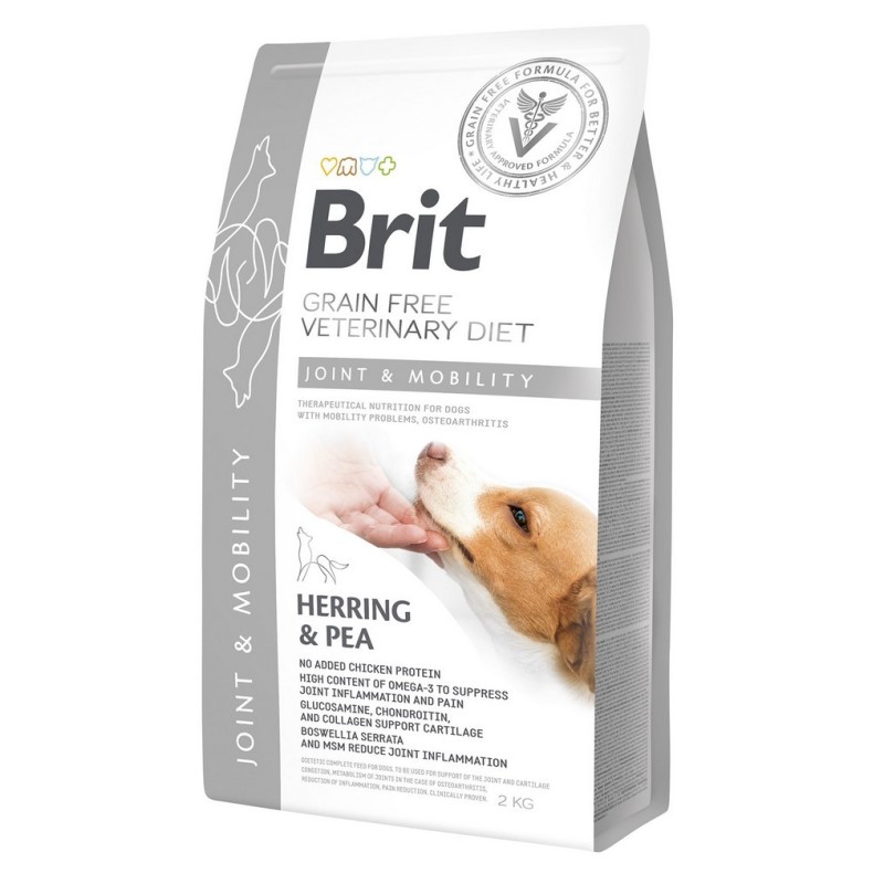 BRIT Grain Free Veterinary Diets Dog Joint and Mobility 2kg