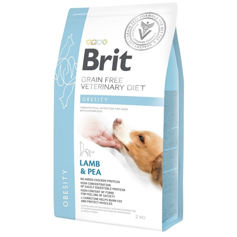 BRIT Grain Free Veterinary Diets Dog Obesity 12kg