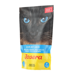 JOSERA Filet Kurczak z łososiem 70g