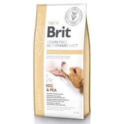 BRIT Grain Free Veterinary Diets Dog Hepatic 12kg