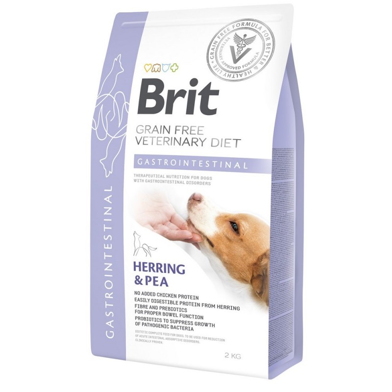BRIT Grain Free Veterinary Diets Dog Gastrointestinal 2kg