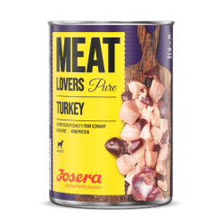 JOSERA Meatlovers Pure Indyk 400g