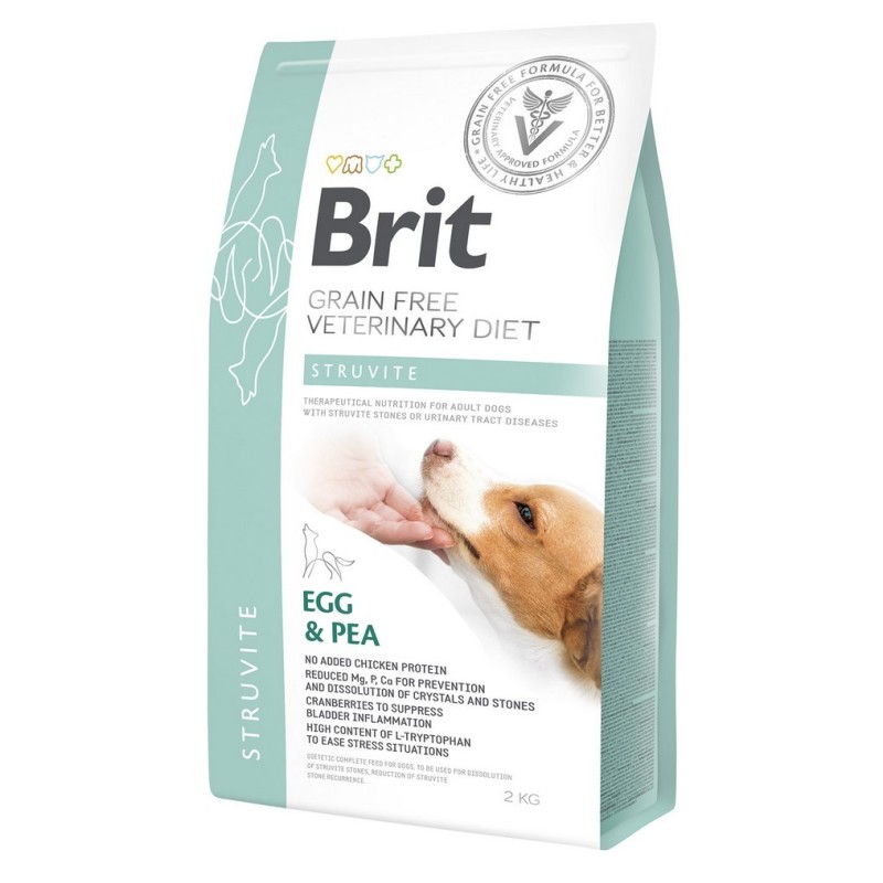BRIT Grain Free Veterinary Diets Dog Struvite 2kg