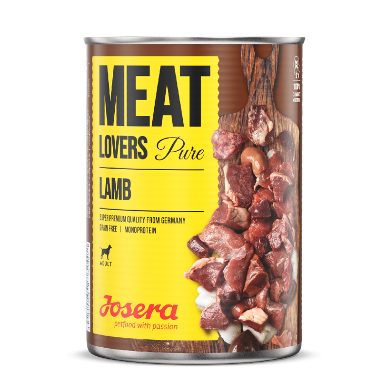 JOSERA Meatlovers Pure Jagnięcina 800g